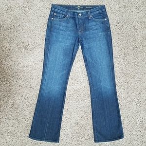 7 For All Mankind Bootcut Jeans 28 x 30